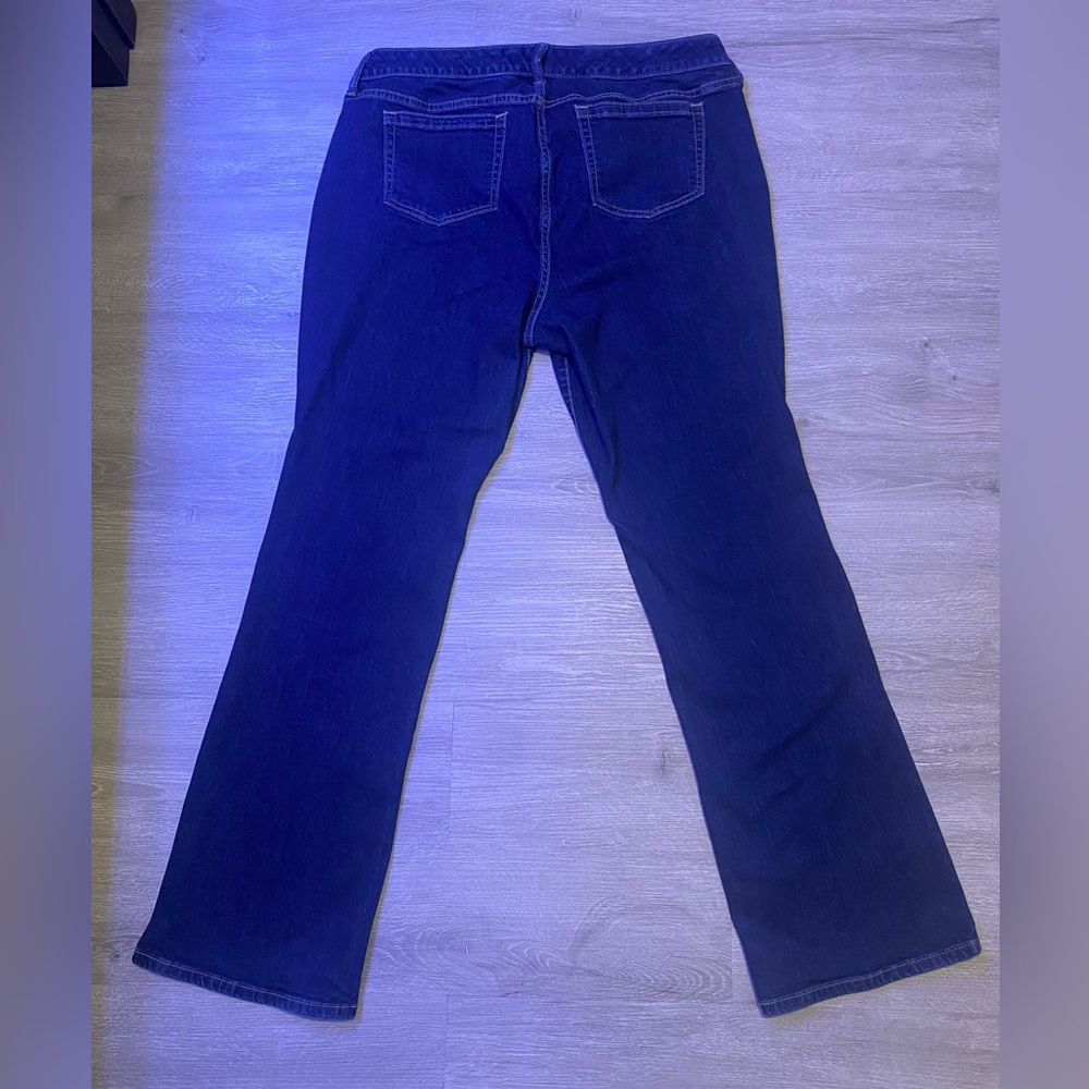 Torrid Denim, Women’s, Dark Blue, Bootcut, Jeans, Size 18T - Picture 6 of 9